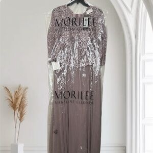 Morilee Lace Evening Gown Plus Size M223 Style